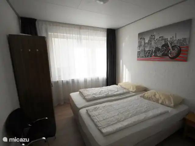 Ferienhaus Salm huren in Duitsland, Eifel, Salm - vakantiehuis Kamer op begane grond met 2 boxsprings.
Heeft badkamer in de kelder