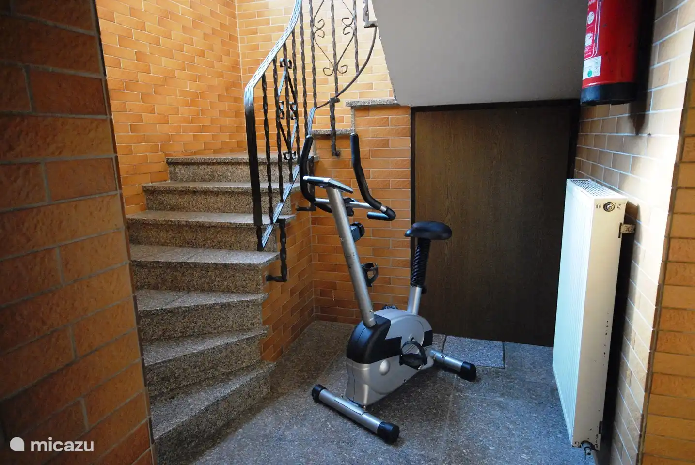 Eingang zum Erdgeschoss