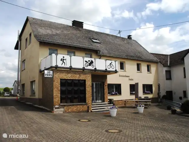 Ferienhaus Salm huren in Duitsland, Eifel, Salm - vakantiehuis Voorkant Ferienhaus Salm