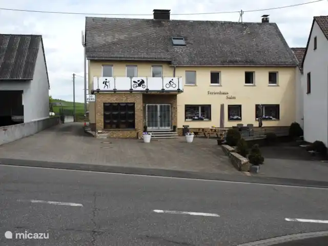 Ferienhaus Salm huren in Duitsland, Eifel, Salm - vakantiehuis Voorkant Ferienhaus Salm