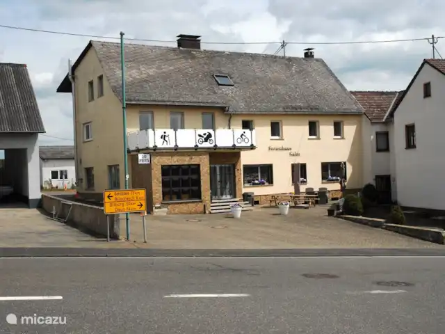 Ferienhaus Salm huren in Duitsland, Eifel, Salm - vakantiehuis Voorkant Ferienhaus Salm