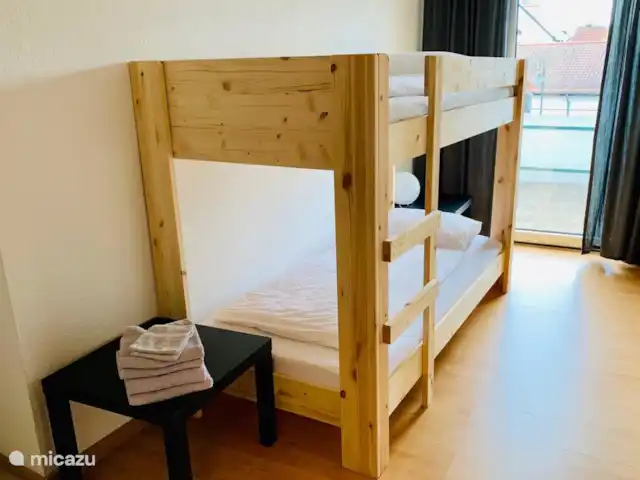 Ferienhaus Salm huren in Duitsland, Eifel, Salm - vakantiehuis Kamer 4 met stapelbed.
Heeft eigen badkamer