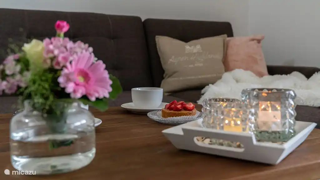 ambiente y romanticismo...