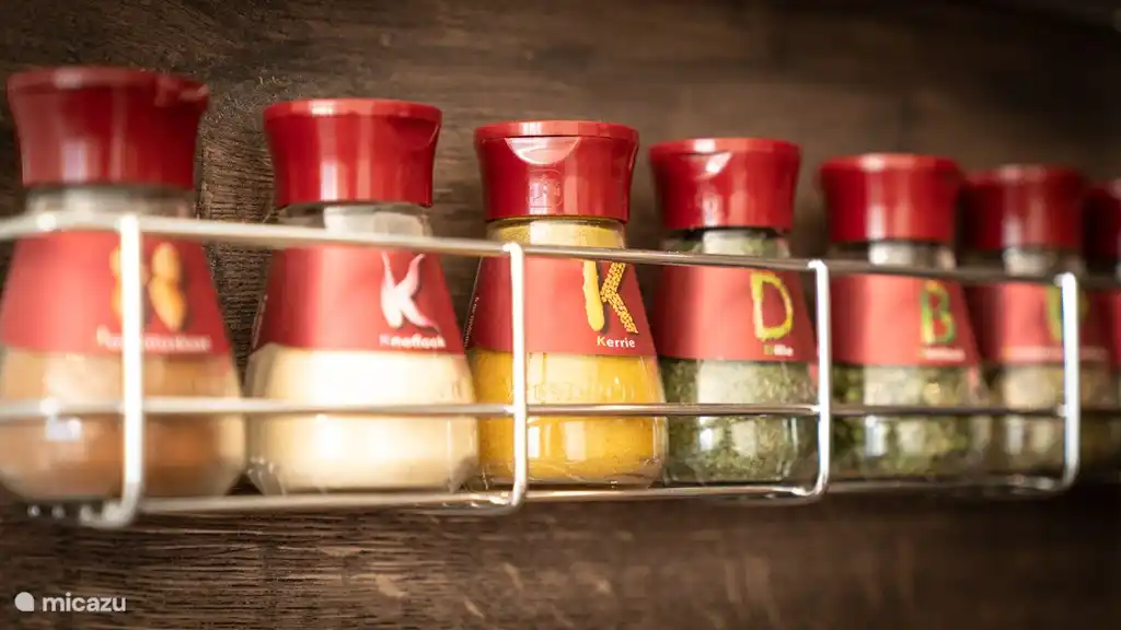 Buena cocina: &#161;hierbas presentes!