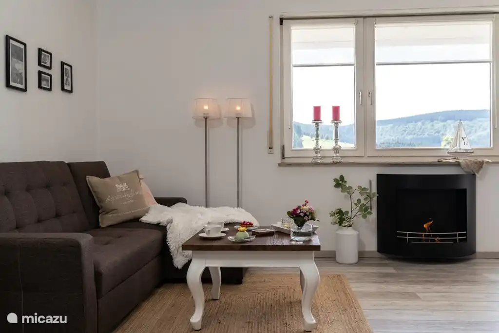 Linda vista desde la sala