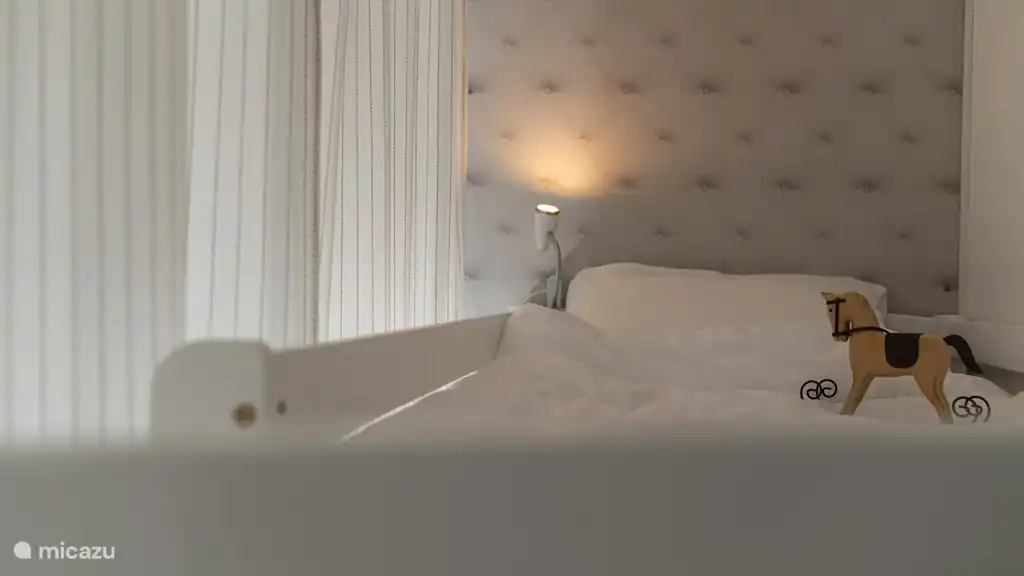 Bonito e &#237;ntimo en la litera.