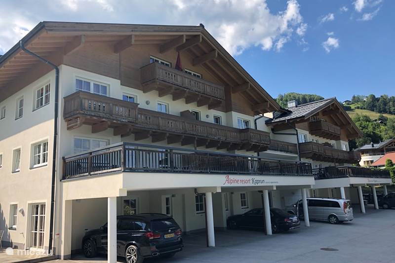 Vacation rental Austria, Salzburgerland, Kaprun Apartment Alpinresort Kaprun