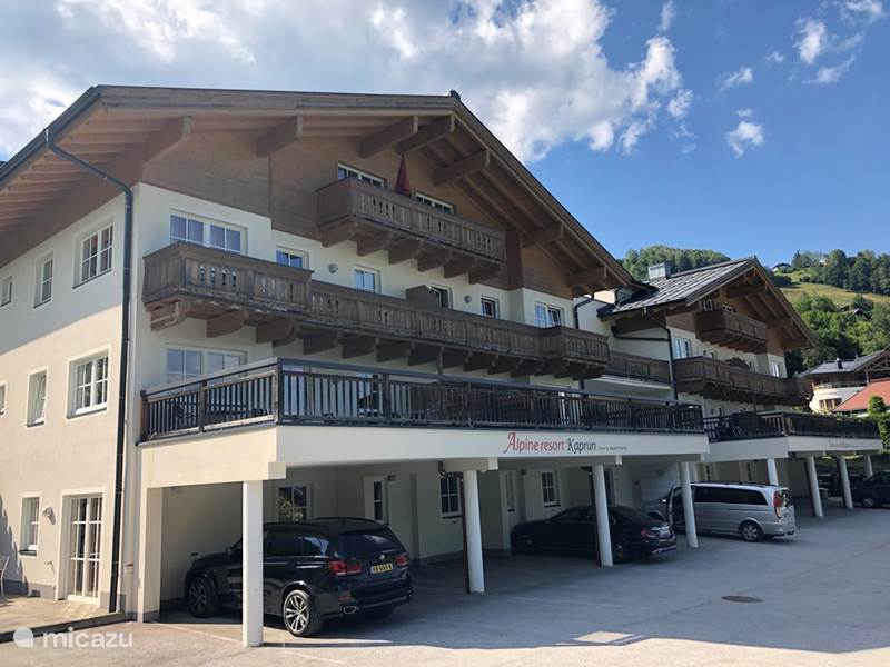 Casa vacacional Austria, Salzburgo, Kaprun Apartamento Estación alpina de Kaprun