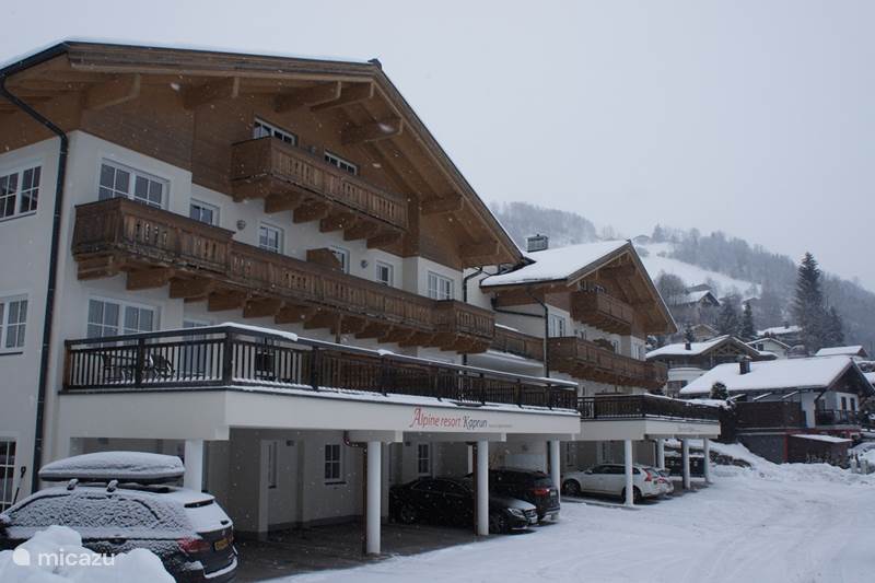 Vacation rental Austria, Salzburgerland, Kaprun Apartment Alpinresort Kaprun