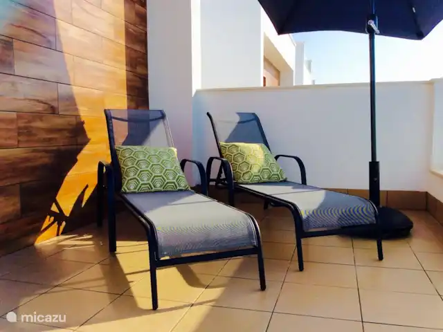 Casa Bajo EL Sol | Espagne, Costa Cálida, Lo Pagán - maison de vacances Terrasse à la chambre (à l'étage)