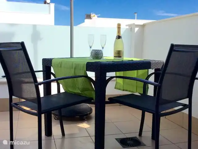 Casa Bajo EL Sol | Espagne, Costa Cálida, Lo Pagán - maison de vacances Terrasse à la chambre (à l'étage)