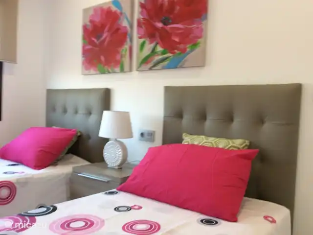 Casa Bajo EL Sol | Espagne, Costa Cálida, Lo Pagán - maison de vacances Chambre 3 avec 2 x 1 lit