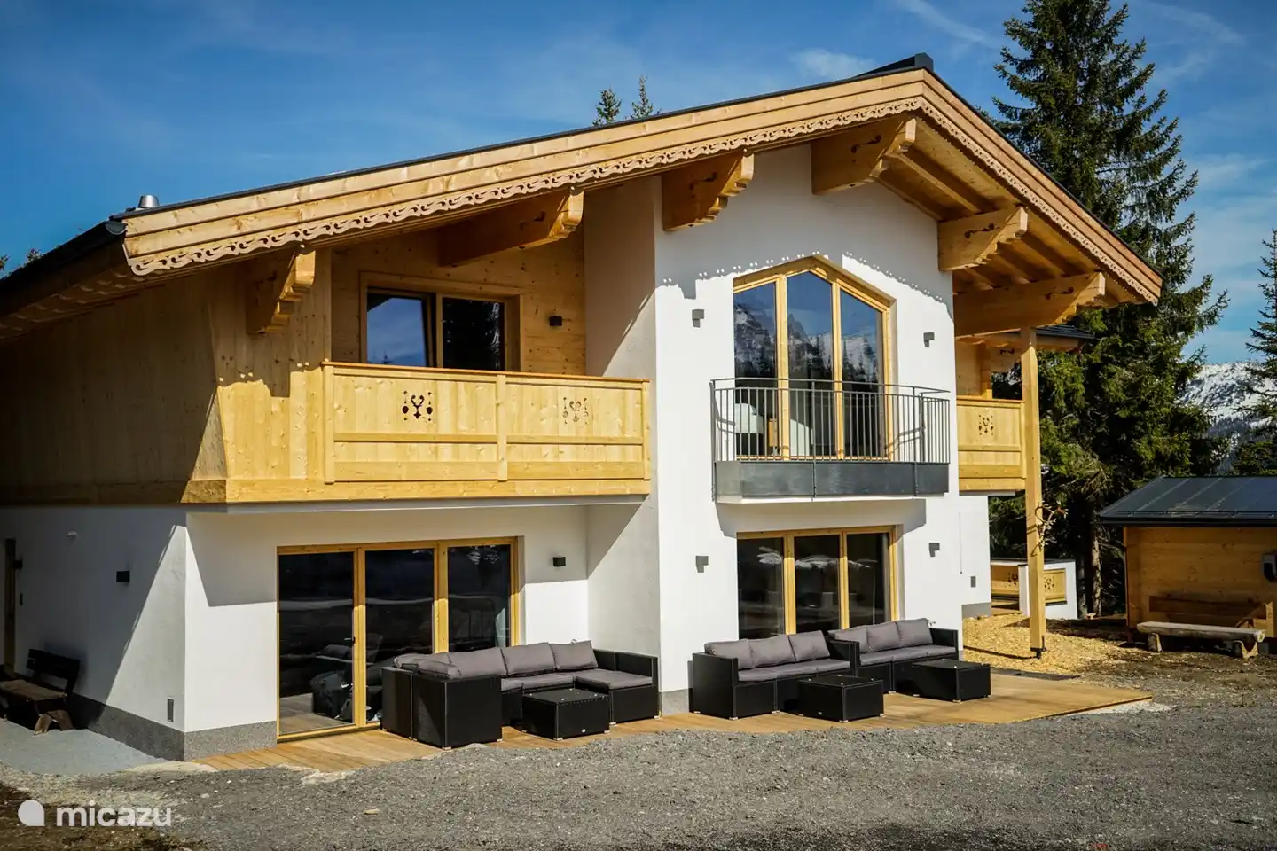 chalet, Krimml, Salzburgerland, Österreich - Chalet Zillertal Arena 3
