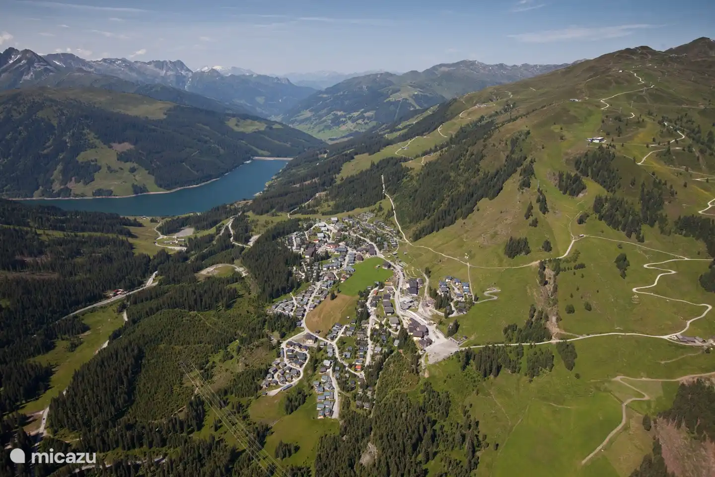 Stausee fast vor der Tür