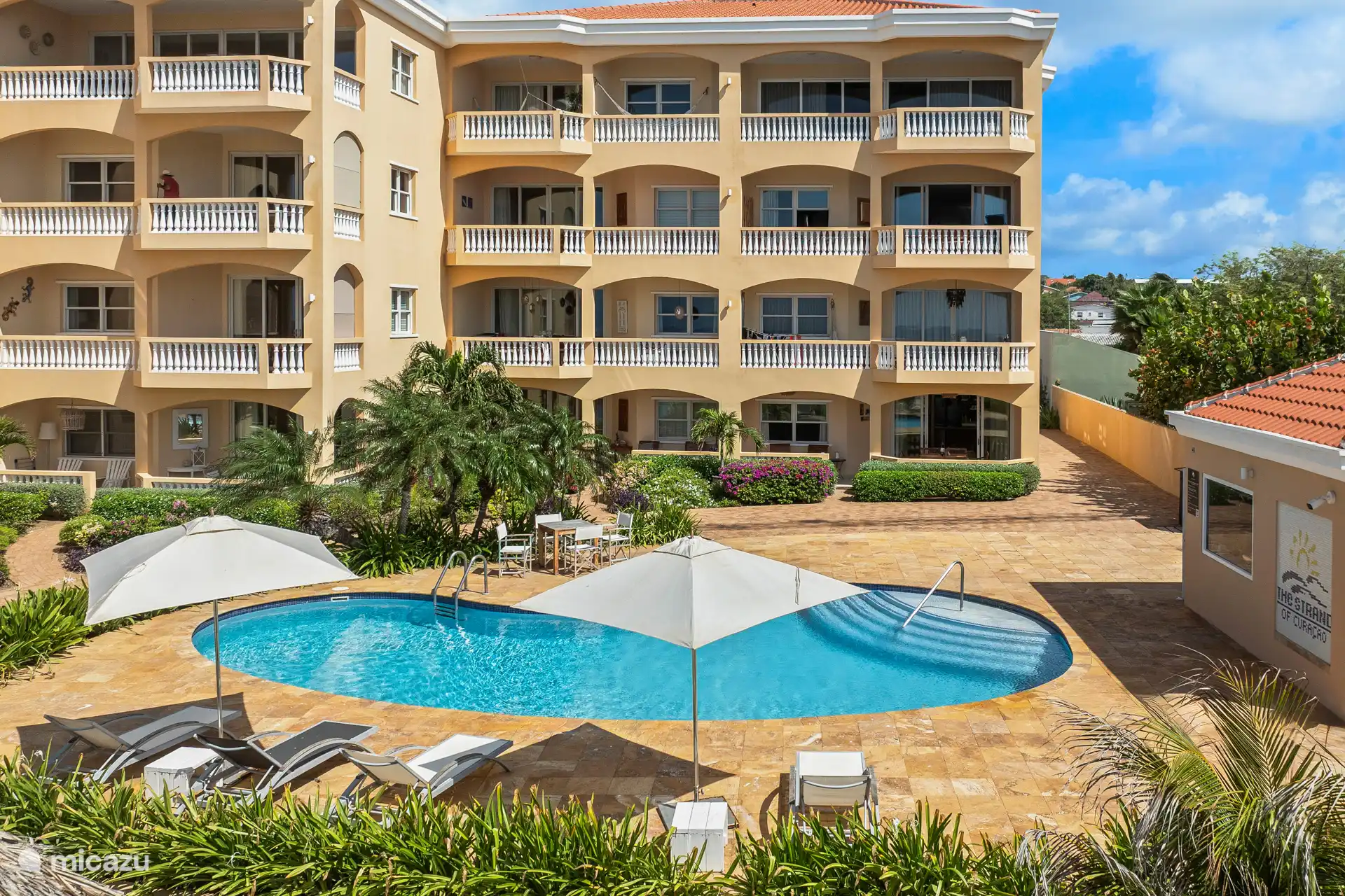 Dies ist der perfekte Ort, um sich zu entspannen und die karibische Sonne zu genießen. 