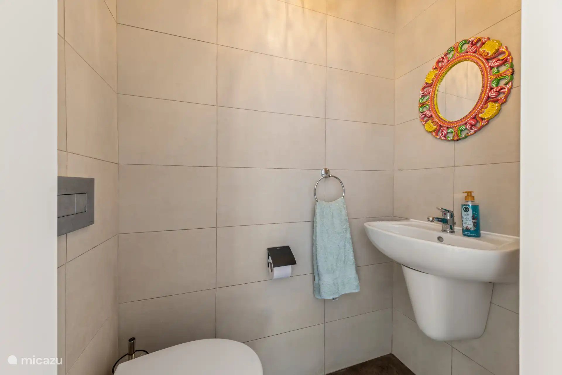 Gäste-WC vorhanden.