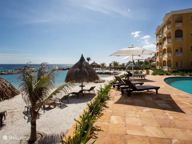 Le brin | 5 pers. appartement | Curaçao, Curaçao-Centre, Willemstad - appartement Votre propre plage et piscine à votre porte