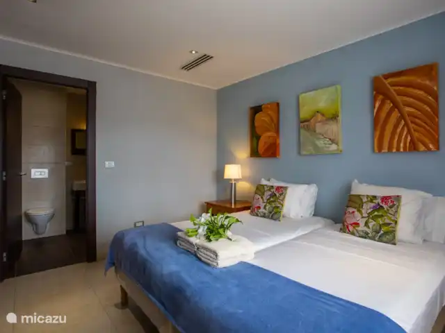 Le brin | 5 pers. appartement | Curaçao, Curaçao-Centre, Willemstad - appartement Chambre d'amis avec salle de bain privée.