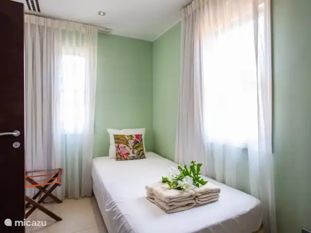 Le brin | 5 pers. appartement | Curaçao, Curaçao-Centre, Willemstad - appartement Chambre d'amis pour une personne avec salle de bain privée.
