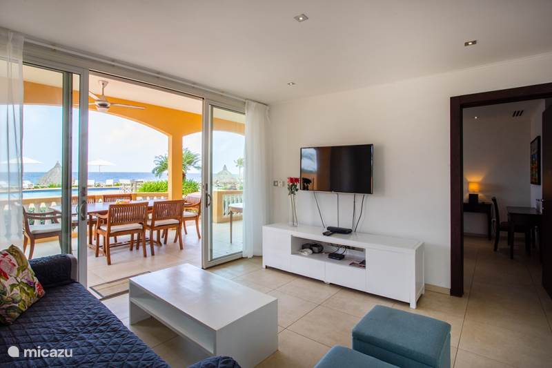 Vakantiehuis Curaçao, Curacao-Midden, Willemstad Appartement The Strand | 5- pers. appartement