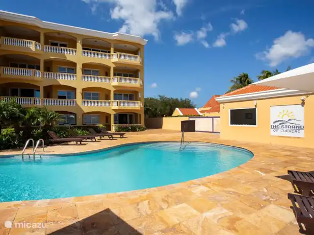 Le brin | 5 pers. appartement | Curaçao, Curaçao-Centre, Willemstad - appartement Piscine commune