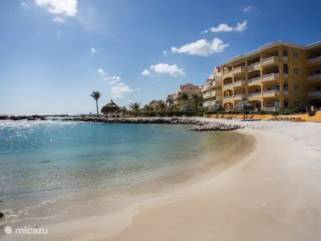 Le brin | 5 pers. appartement | Curaçao, Curaçao-Centre, Willemstad - appartement Vue depuis la plage