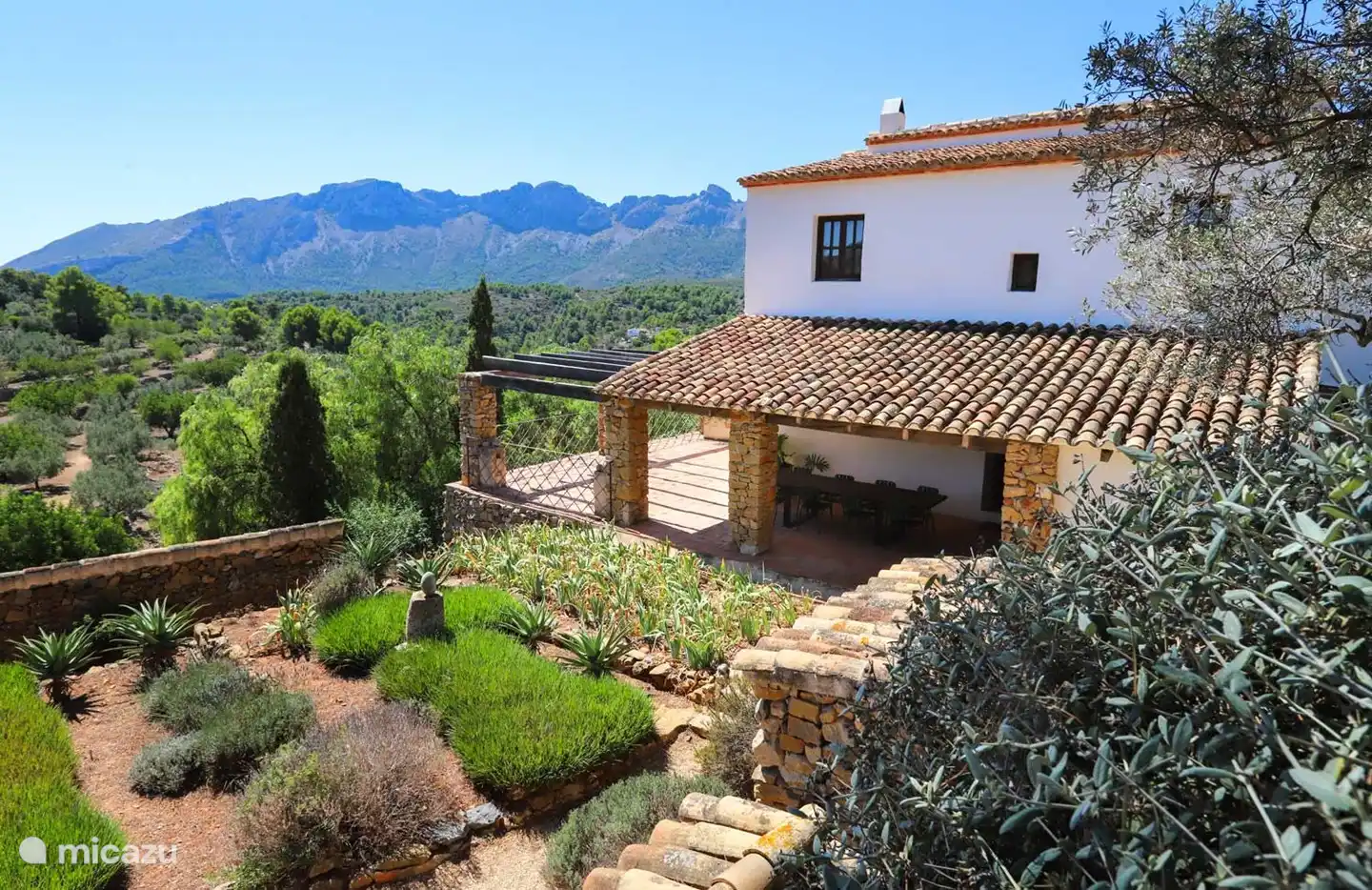 Finca Iris in Spanien, Costa Blanca, Lliber - finca