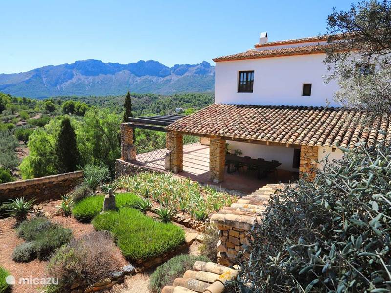 Holiday home in Spain, Costa Blanca, Lliber Finca Finca Iris