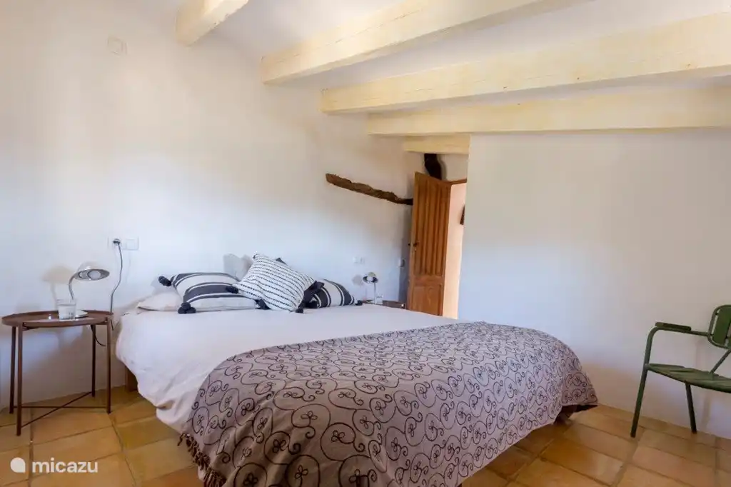 Schlafzimmer in der Wohnung