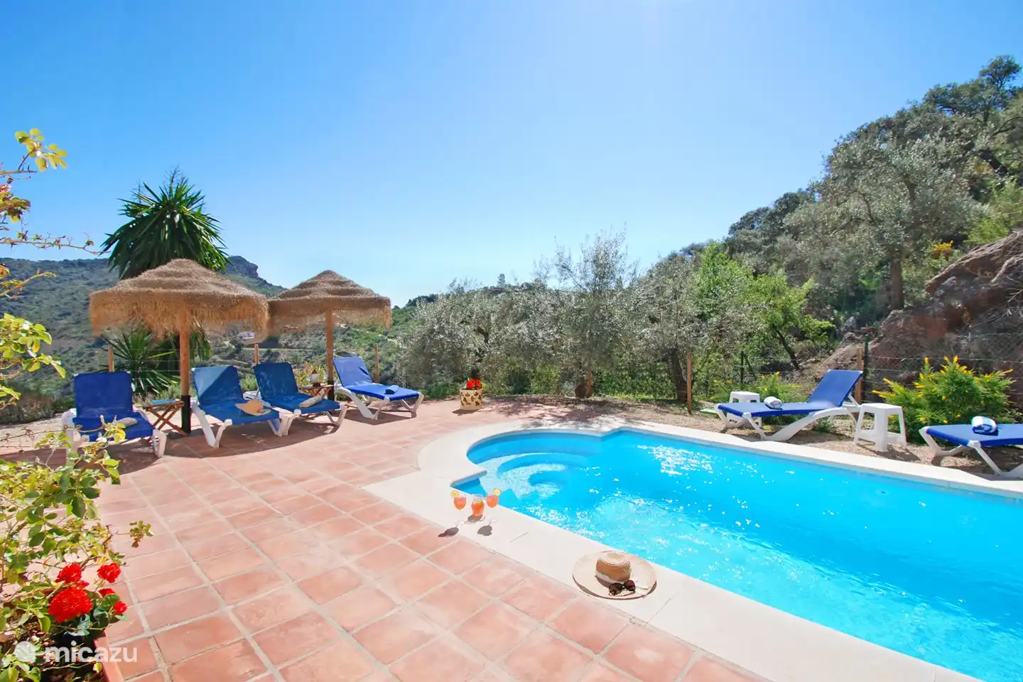 Vous êtes entouré de beaux paysages et très privé!