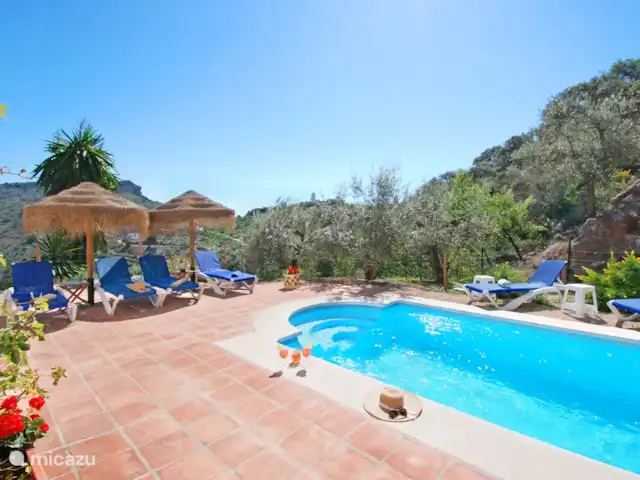 Villa Roblé | Espagne, Costa del Sol, Comares - maison de vacances Vous êtes entouré de beaux paysages et très privé!
