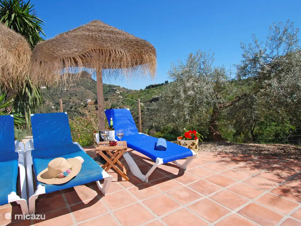 Le coin lecture ou bain de soleil