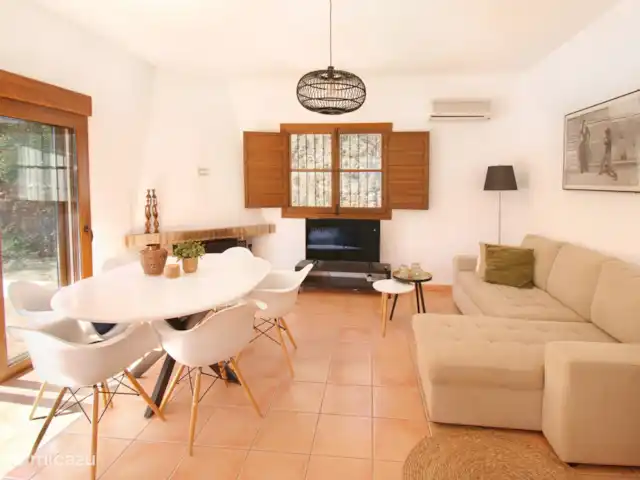 Villa Roblé | Espagne, Costa del Sol, Comares - maison de vacances Cosy salon/salle à manger