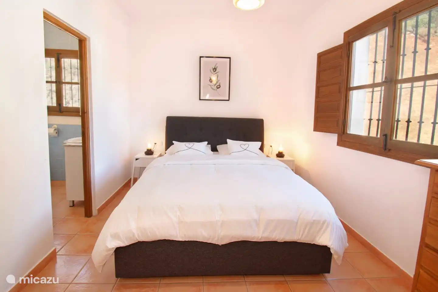 Chambre parentale avec salle de bain