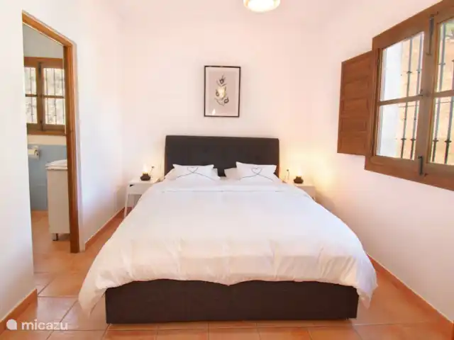 Villa Roblé | Espagne, Costa del Sol, Comares - maison de vacances Chambre parentale avec salle de bain