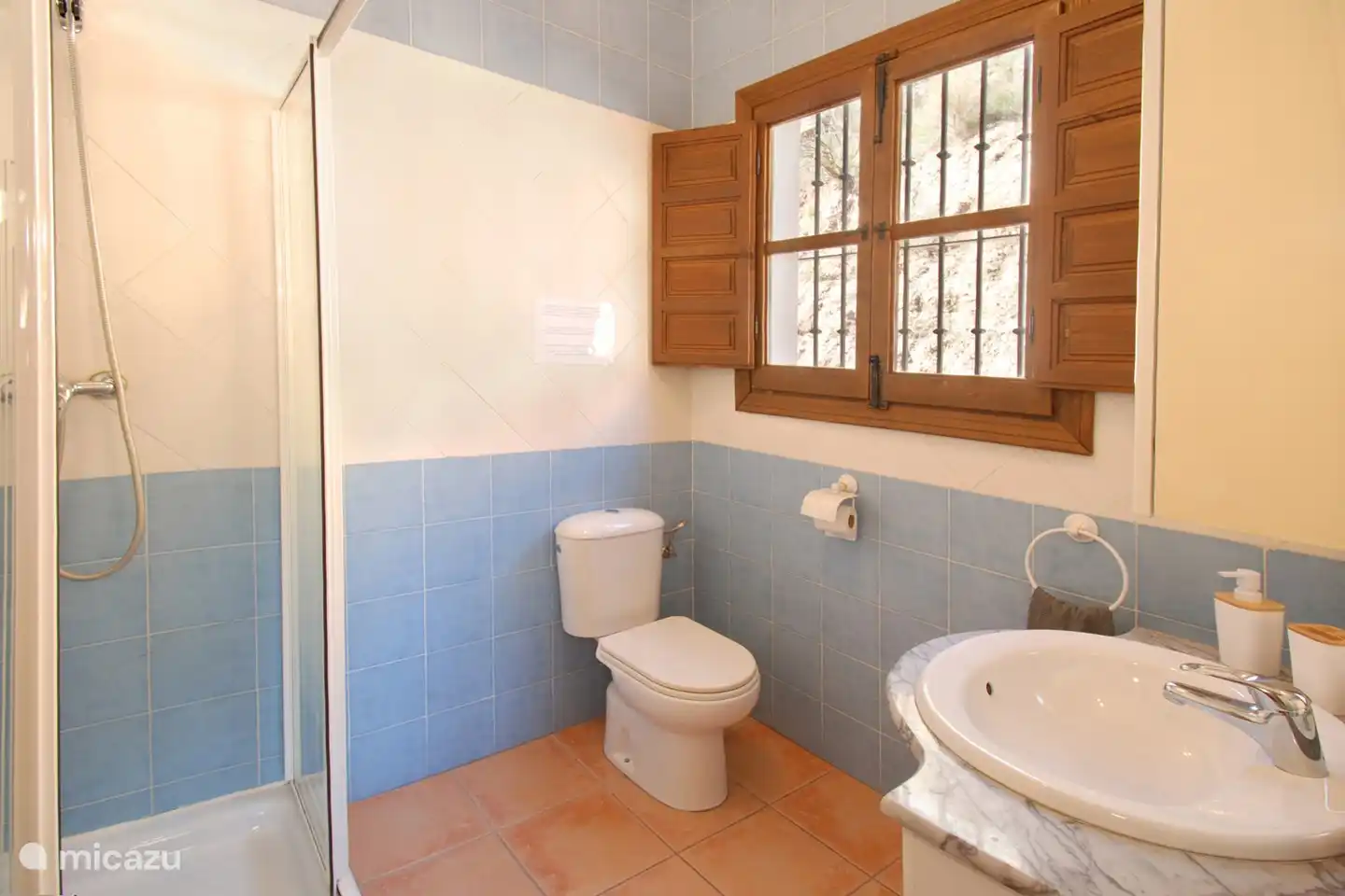 Salle de bains privée