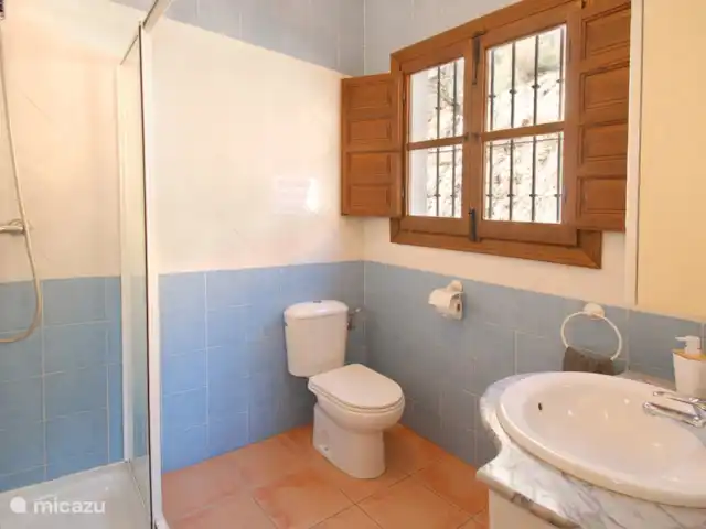 Villa Roblé | Espagne, Costa del Sol, Comares - maison de vacances Salle de bains privée