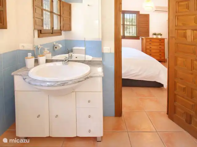 Villa Roblé | Espagne, Costa del Sol, Comares - maison de vacances Salle de bains privée