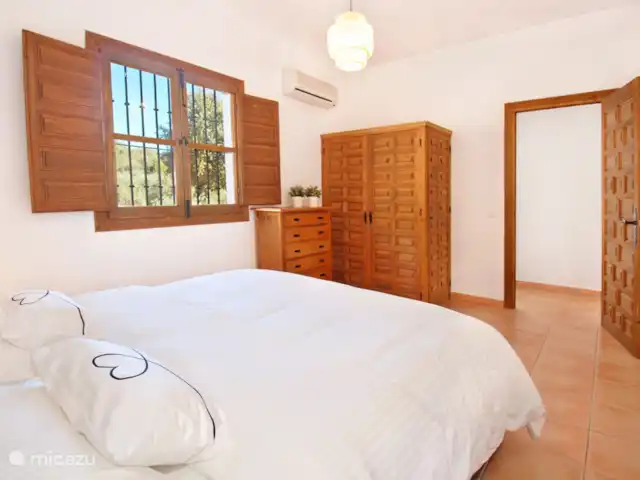 Villa Roblé | Espagne, Costa del Sol, Comares - maison de vacances Chambre principale de charme.