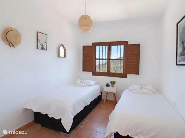 Villa Roblé | Espagne, Costa del Sol, Comares - maison de vacances Une des 3 chambres.