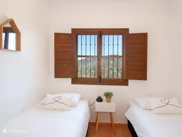 Villa Roblé | Espagne, Costa del Sol, Comares - maison de vacances avec vue sur les montagnes