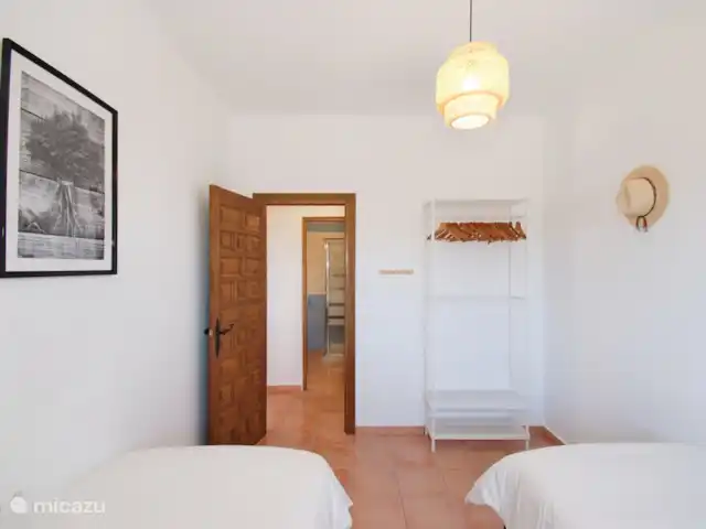 Villa Roblé | Espagne, Costa del Sol, Comares - maison de vacances salle de bain en face de la 3ème chambre