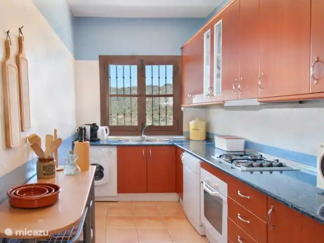 Villa Roblé | Espagne, Costa del Sol, Comares - maison de vacances Belle cuisine entièrement équipée.