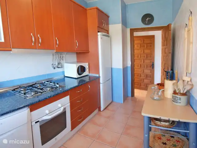 Villa Roblé | Espagne, Costa del Sol, Comares - maison de vacances Cuisine avec tout ce dont vous avez besoin pour des vacances parfaites!