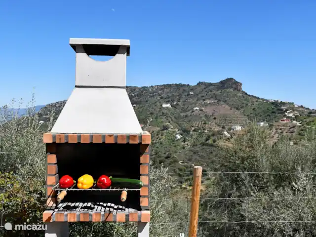 Villa Roblé | Espagne, Costa del Sol, Comares - maison de vacances barbecue