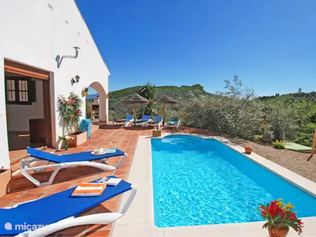 Villa Roblé | Espagne, Costa del Sol, Comares - maison de vacances Piscine et terrasses avec BBQ !