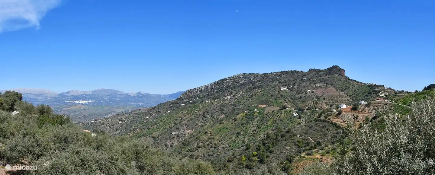 Belle vue mais à distance de marche de 2 bars/restaurants.