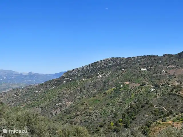 Villa Roblé | Espagne, Costa del Sol, Comares - maison de vacances Belle vue mais à distance de marche de 2 bars/restaurants.