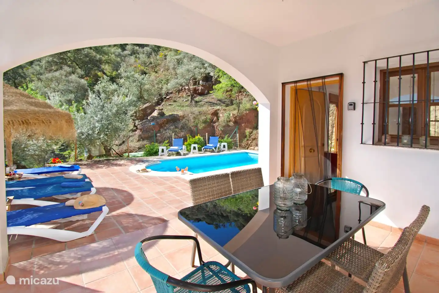 Parfait pour manger en plein air !