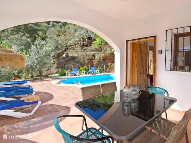 Villa Roblé | Espagne, Costa del Sol, Comares - maison de vacances Parfait pour manger en plein air !